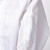 CESK夏季款短袖上衣立领拉链短款短袖夹克洁净无尘服防尘静电衣厂服 白色 4XL