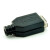 TaoTimeClub USB插座/卡盒式/三件套/ USB母头 A母插头 A型焊线式