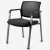 永艺 电脑椅子 办公椅 会议椅 家用网布透气座椅 CLF-03A(AM)黑色