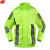 谋福 反光雨衣交通高速路政雨衣套装 户外防水荧光雨衣 骑行服 QX01 3XL-185