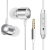 戴为 手机耳机有线耳塞 适用于原装 白色 OPPO A93/A93s/A11x/A11s