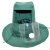 厚创厚创 工业打磨劳保防护面罩 披肩帽防尘头罩冲击喷漆用喷砂帽 面罩/一套