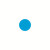 安赛瑞 5S管理地贴（圆形）10片装 5×5cm 蓝色 5S目视化地贴 15789
