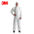 3M 4510 防护服 带帽连体颗粒物 液体有限喷溅防护 白色  1件 厂家直发