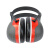 3M  X3A 隔音耳罩防噪音降噪睡眠用学习工作射击睡觉舒适型耳罩