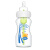 布朗博士(DrBrown’s)奶瓶 新生婴儿奶瓶 宽口径玻璃防胀气奶瓶270ml(自带0-3个月奶嘴)早安晶彩版