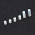 TaoTimeClub 3MM LED间隔柱 灯座 灯套 圆体隔离柱 胶柱 （20只） 高5MM