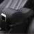 洛义汽车载用品扶手箱垫加高通用型多功能记忆棉扶手枕扶手箱增高垫 黑色红线 江淮瑞风S2S3S5 幻速S2S3H6