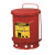 杰斯瑞特（JUSTRITE）09100 6加仑(20升)红色油渍废品罐