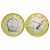 【喜腾腾】中国2015年航天钞  航天题材钱币收藏套装 全新品相 10元航天纪念币 单枚