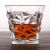 费纳斯（FEiNASi） 烈酒杯玻璃杯白酒杯果汁杯酒吧啤酒杯威士忌杯洋酒杯： 冰河杯两支装