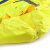 厚创 荧光黄反光雨衣套装成人分体雨衣防暴雨雨衣 荧光黄雨衣/一套 M(165)