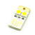 TaoTimeClub 键盘灯薄迷你USB移动电源 两个5050小胖墩双面正白暖白正白 暖白