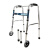 FZK+ 铝合金老人助行器助步器康复器材折叠助走四脚拐杖 3431H（不带前轮组）