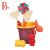 比乐（B.） B.Toys儿童沙滩玩具宝宝水桶玩沙挖沙风车沙铲沙耙小车玩具套装 大型沙滩桶-大海蓝