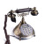 中诺(CHINO-E)电话机座机仿古电话仿古复古风情语音报号音乐保留S007青铜色