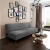 紫盈门 沙发床折叠多功能小户型单双人实木客厅两用午休床懒人沙发 浅咖啡色五金脚 2.0米