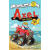 阿克塞尔卡车：海滩竞赛进口原版 平装 童趣绘本童书 5-8岁