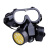 MA9600 防毒气油漆防毒面具喷漆防护面罩 农药甲醛工业化工防尘面具口罩 MA9600口罩1个