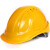 代尔塔（DELTAPLUS）安全帽工程施工建筑领导ABS透气 防砸头盔 M型增强版 可印字 白色 企业定制