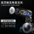 欧达 Z20高清数码摄像机专业数字摄录DV加4K光学超广角镜智能增强6轴防抖立体声话筒 标配+电池+降噪麦克风+128G贈大礼包
