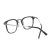 masunaga增永眼镜 GMS 806 全框钛金属商务休闲方框 男女款近视光学眼镜架 B3