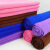 毛巾 超细纤维材质吸水性能好 抹布 清洁布 单条装 紫色 3030CM