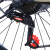 凤凰自行车 Phenix 24寸双减震21速山地车双碟刹赛车男女学生单车