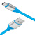 夏弦 Type-C数据线3A/2A充电器快速闪电电线 适用于 蓝色 金立M2017金立S8 GN9011天鉴W909