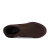 斯凯奇（Skechers）新款简约轻便短靴女 短绒毛保暖雪地靴 反毛皮女靴14402 巧克力色 37