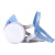 梅安（MA） 梅安MA防毒防尘  防毒面具  有机气体 喷漆口罩 焊接 农药 防护面罩 口罩+1对过滤棉