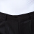 男士工作服裤子 酒店餐厅服务员秋冬裤子工作裤西裤 黑色工装裤子 黑色 2.8尺