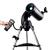 星特朗天文望远镜127SLT高倍高清专业智能自动寻星观星马卡大口径土星环木星纹自带4000天体 套餐四户外移动便携版