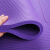 金啦啦瑜伽垫加厚15mm防滑健身垫185cm*80cm加宽加长男女运动垫体位线 紫色