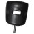 632P手持式电焊面罩面屏烧焊氩弧焊电焊防护面具焊工焊接 黑色面罩