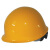 永灵牌语言式报警安全帽YBM-II型ABS材质电力电信广电工地工程工业建筑防误触电防砸抗冲击（1顶） 黄色2型