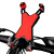魔风者 自行车手机支架骑行导航架通用山地车电动车摩托车手机架骑行装备配件 适用于 升级X版-红色 三星华为乐视中兴联想美图努比亚HTC金立TCL