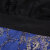 邢氏女装  夏季新款雪纺蕾丝拼接假两件时尚修身连衣裙 蓝色+黑色 M/38(165/92B)