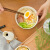 亿嘉（IJARL）日韩欧式陶瓷餐具小汤碗饭碗6英寸面碗家用碗甜品碗 北欧印象黑色 北欧6英寸面碗白色单个装