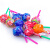 真知棒(Pim Pom)棒棒糖约60支570g水果硬糖 棒棒糖儿童零食喜糖果零食
