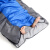 威迪瑞（Wind Tour） 户外睡袋加厚秋冬天季旅行信封式保暖室内午休隔脏野营睡袋 橙色（1.5kg）送枕头