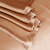 丝煌纯色双面真丝枕套100%桑蚕丝枕头套成人丝绸枕芯套单人 浅棕色1932 48x74cm一对装