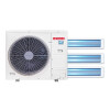 Hitachi 日立 中央空调 一拖三 4匹变频家用多联机 RAS-100M4NQ