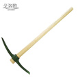 戈洛歌 防汛抗洪救援木柄锹镐 木柄镐子 85cm大镐