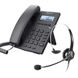 北恩（HION）S900 IP电话 SIP网络电话机 耳机话务机呼叫中心话务员客服座机 搭配FOR600单耳