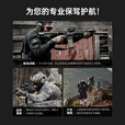 EARMOR耳魔M31 Plus拾音降噪战术耳机射击训练头戴式听力防护罩军迷装备 M31 PLUS狼棕色