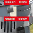 户外柴火炉灶新款柴火炉农村柴火灶家用烧柴移动炉子大锅铁 24CM薄款+只有炉子无配件无接灰