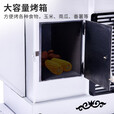 驰笠送货上门气化炉柴煤两用汽化炉家用冬季农村烤火炉柴煤两用气化炉 1.2米不锈钢平转柴煤两用气化炉