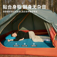 SEA TO SUMMIT自动充气睡垫户外情侣露营野营床垫超轻便携防潮垫打地铺午睡垫子 【R6.5厚10】豪华舒适-双人款
