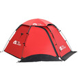 牧高笛（MOBIGARDEN）帐篷 户外高山营地帐防风防雨大空间雪地帐篷黑森林 黑森林130-旭日红